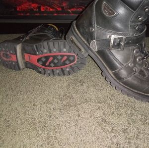 Men's moto Boots